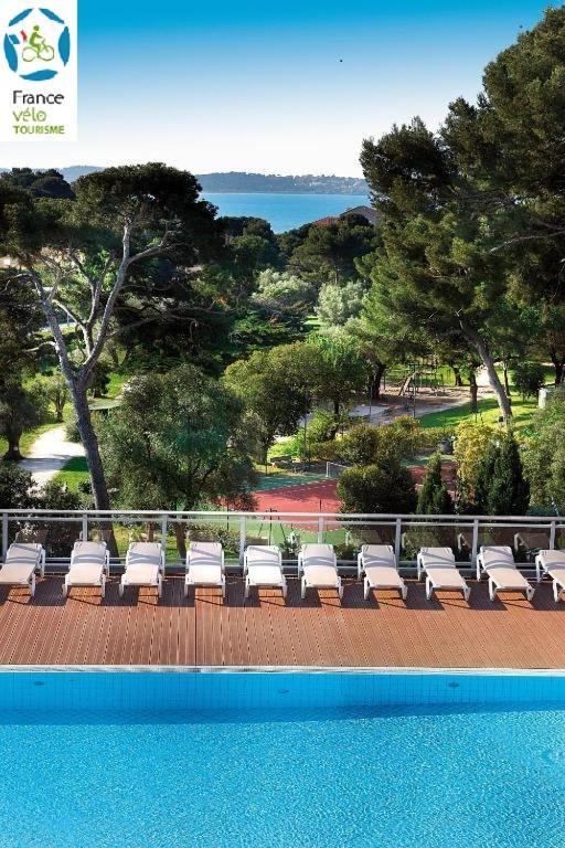 Hotel Club La Font Des Horts Hyeres Exterior photo